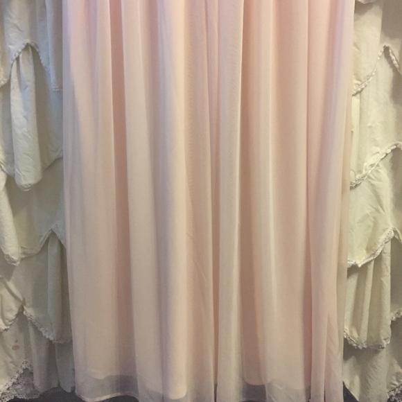 Pink Bridesmaid Dress - Picture 3 of 4